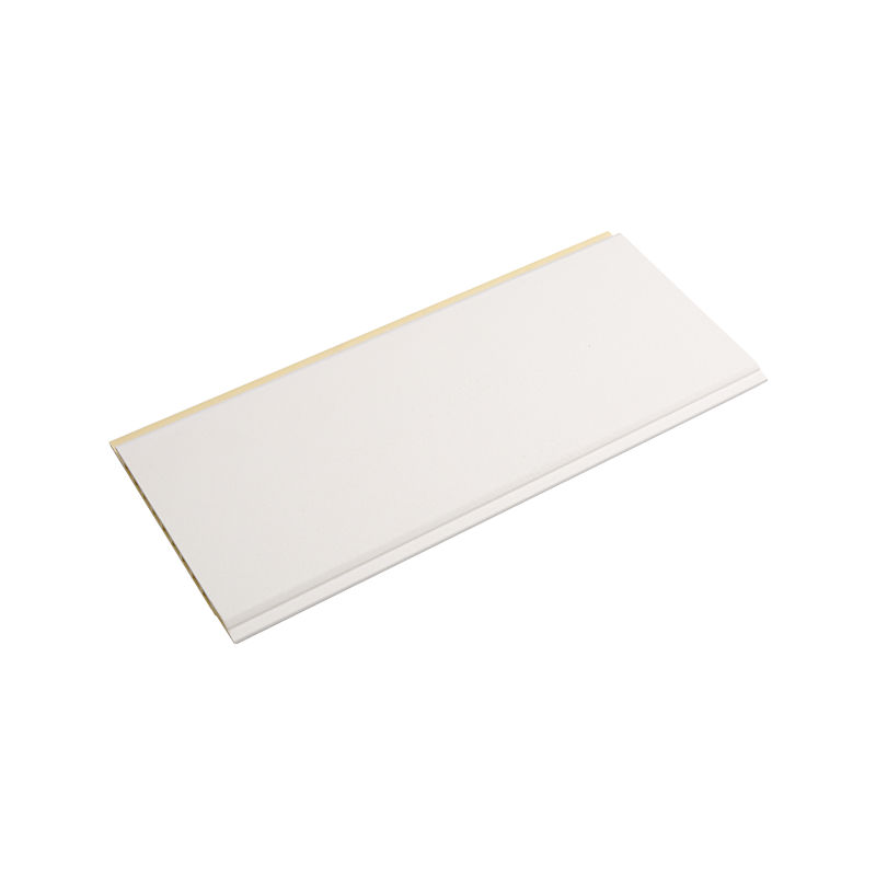 Panneau de revêtement mural écologique Wpc de diverses formes