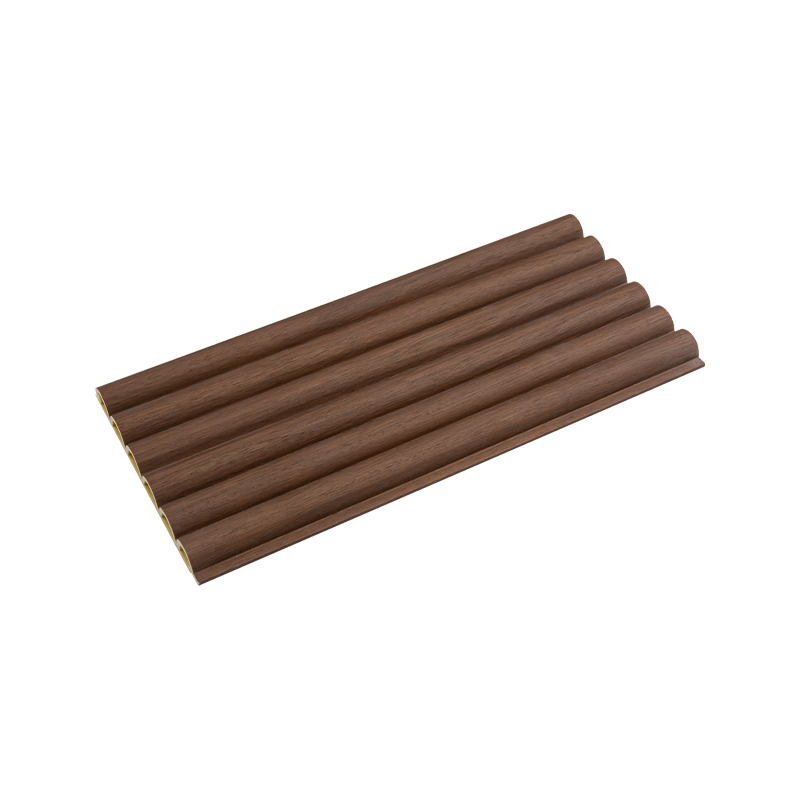 Panneau de revêtement décoratif mural ignifuge imperméable WPC