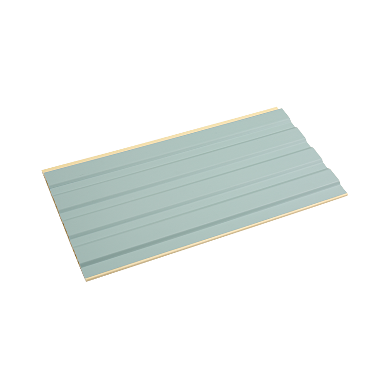 Panneau de revêtement Wpc antibactérien résistant à la moisissure avec des textures uniques