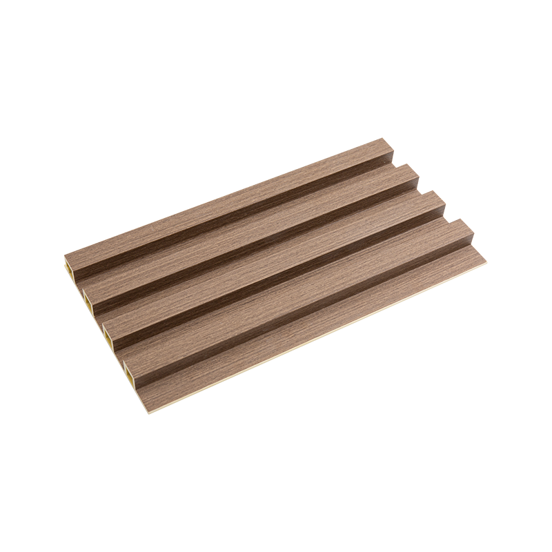 Panneau de revêtement décoratif mural élégant 3d Wpc