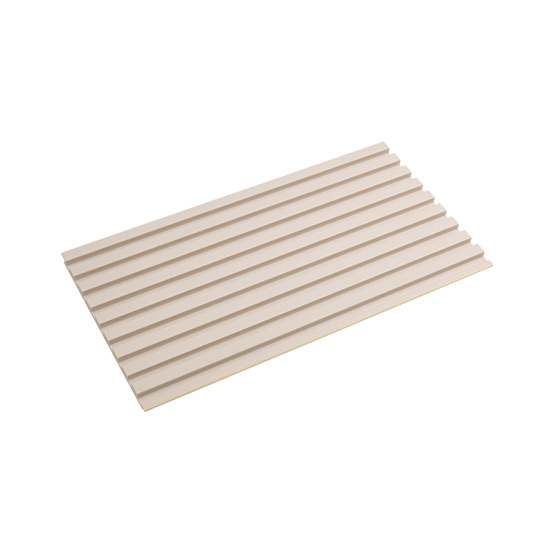 Panneau de revêtement mural WPC durable et sans souci, résistant à l'humidité