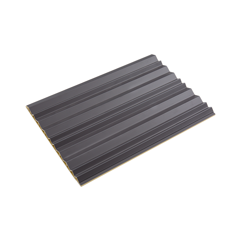 Panneau de revêtement Wpc résistant à la déformation et à démontage rapide, installation rapide