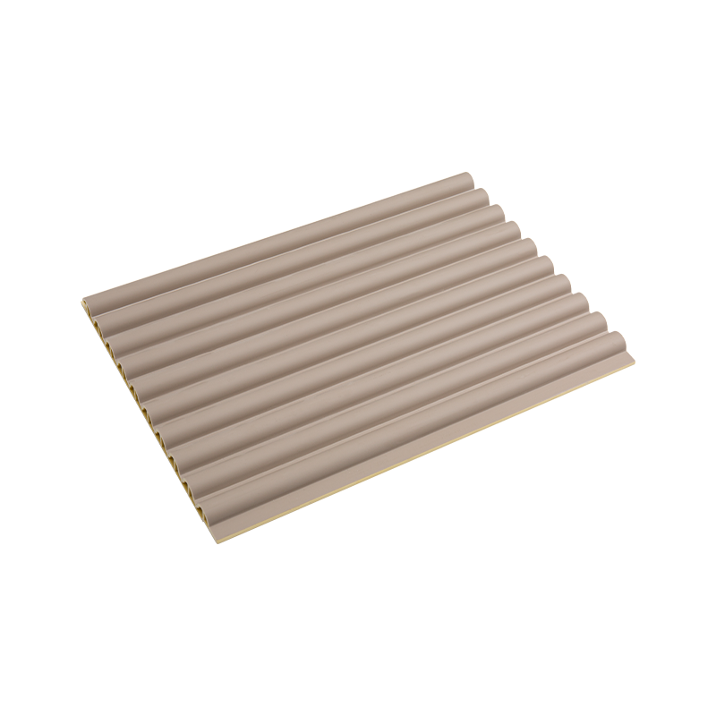 Panneau de plafond de revêtement mural WPC facile à installer et à entretenir