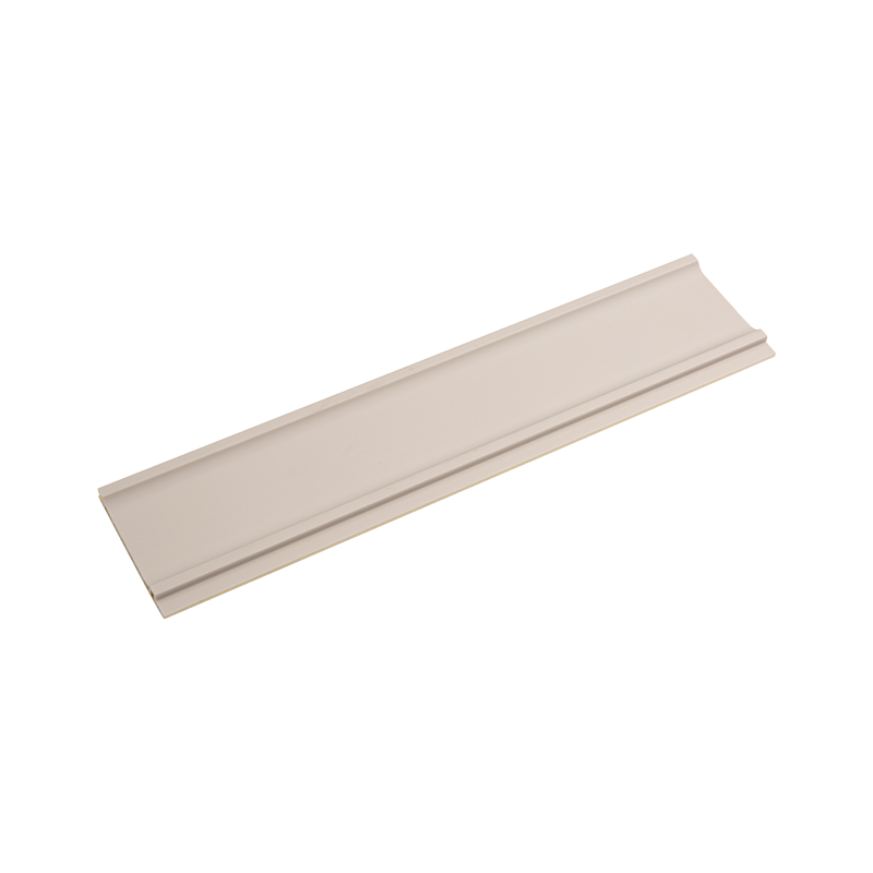 Panneau mural de revêtement 3D WPC non toxique hautement décoratif