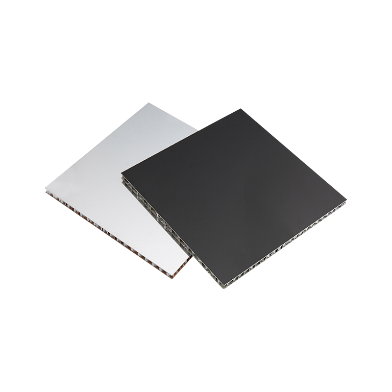 Panneaux de plafond en nid d'abeille en aluminium miroir haute définition