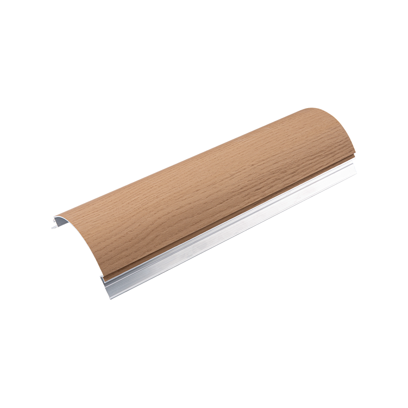 Profils en aluminium écologiques 3D avec une large gamme de lignes douces d'adaptabilité