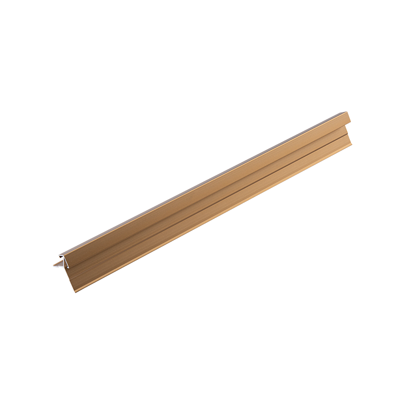 Profil de bordure de mur en aluminium avec une forte ténacité de plasticité