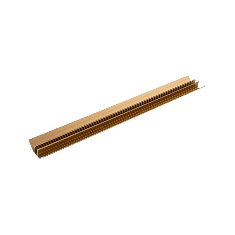 Profilés en aluminium lumineux écologiques sans substances dangereuses pour les applications industrielles domestiques