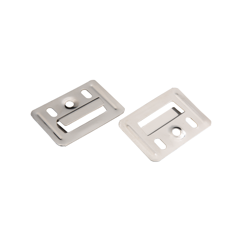 Tôle invisible en acier inoxydable pour les connexions